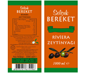 Zeytin ve Zeytinyağı Etiketi